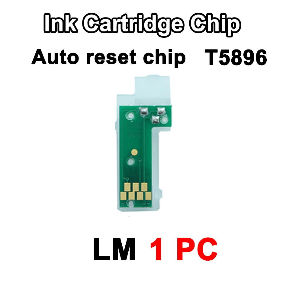 9 Colors Ink Cartridge Permanent Chips Sensor for Epson Stylus Pro 3885 T5891-T5899 Use with Original Chips