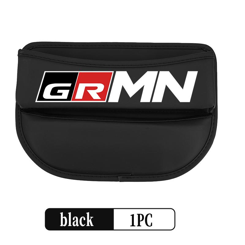 

NEW Car Seat Gap Storage Box Leather Storage Box Accessories For Toyota GR Sport Yaris Chr Auris Rav4 Prius Prado Avensis Verso