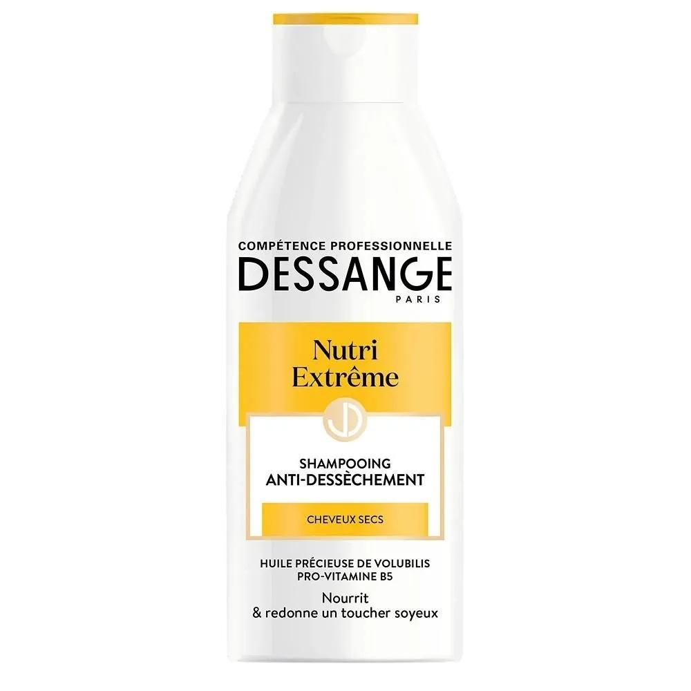 Шампунь Dessange против сухости 250 мл, 4 шт. Шампунь Nutri-Extreme против сухости для сухих волос DESSANGE