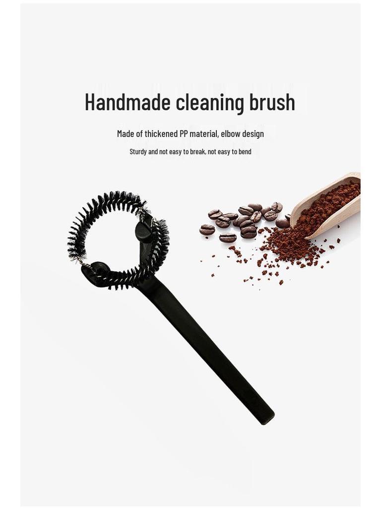 Reinigungsbürste für Brüh- und Filterkopf italienischer Kaffeemaschinen