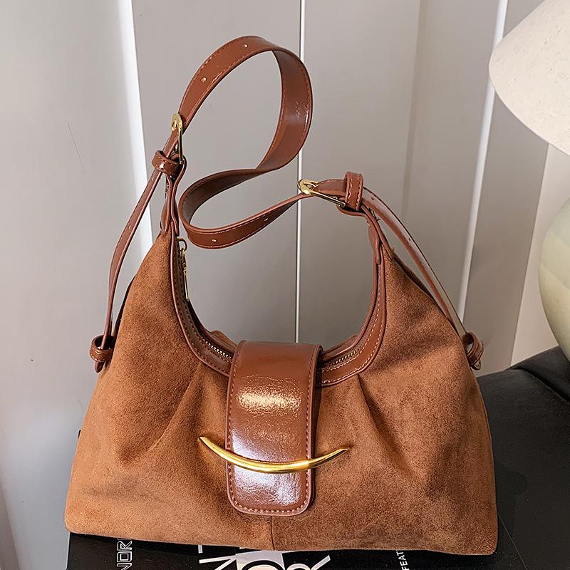 Large-capacity Bag, Fashionable and Simple, High Appearance Level, Niche Underarm Bag, Casual Single-shoulder Bag