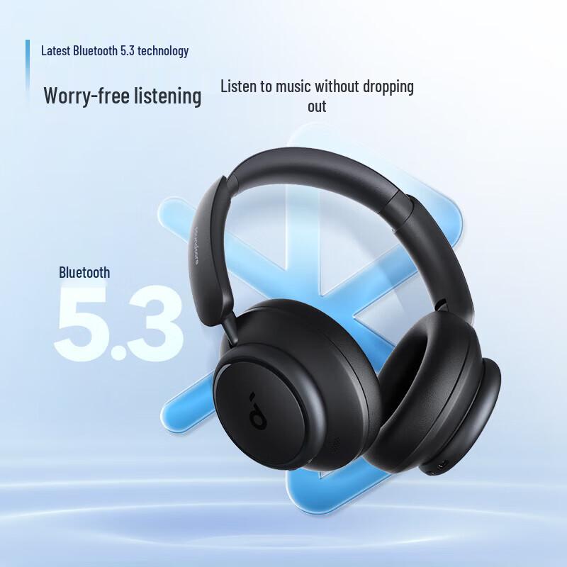 SoundCore Space Q45 Over-Ear Noise-Cancelling Headphones