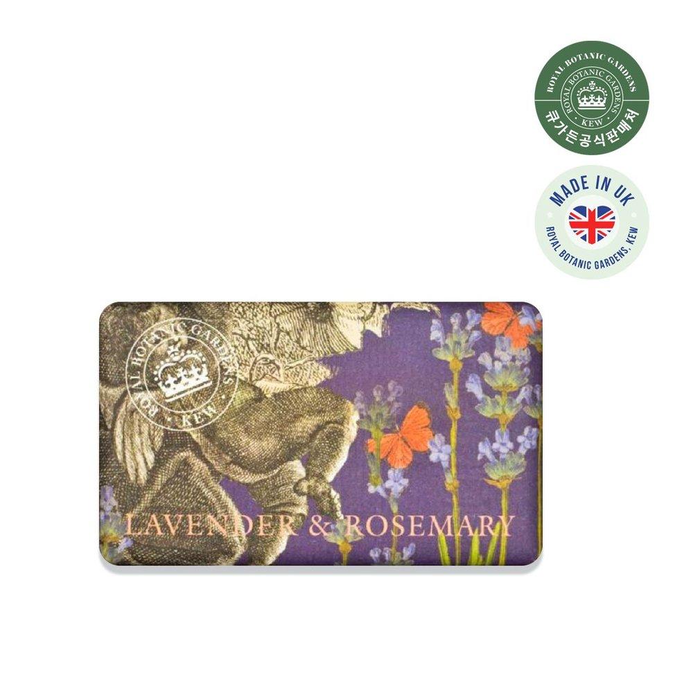 Kew Gardens Lavender & Rosemary Soap