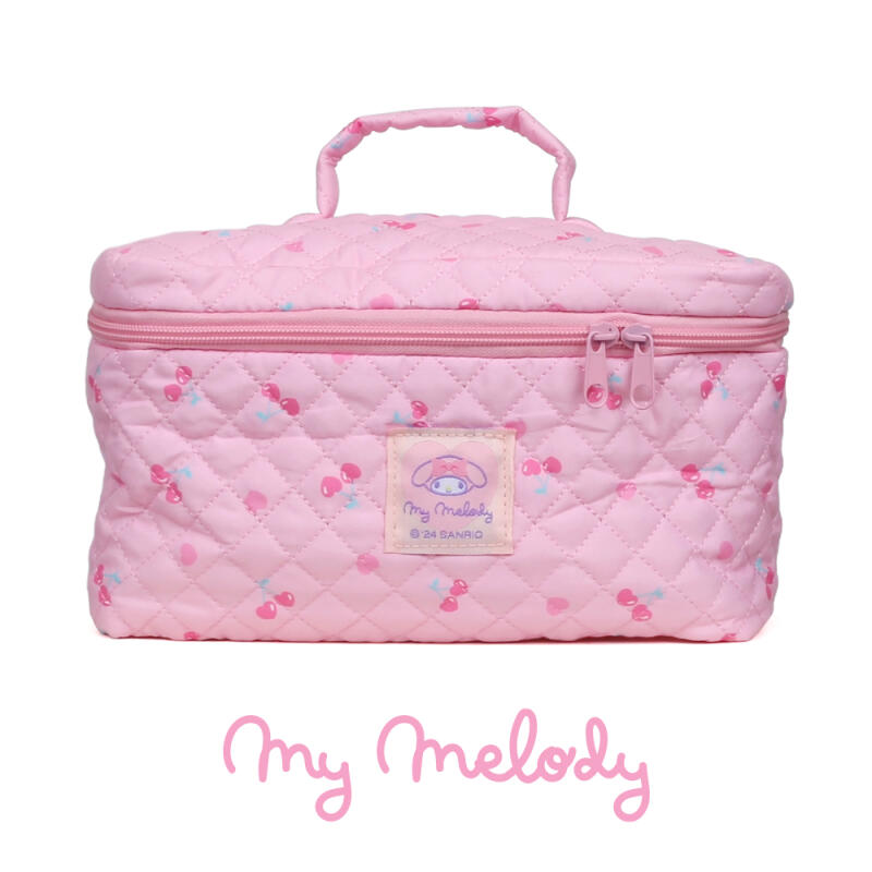 Sanrio Characters Label Pouch (Large)