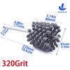 HOT SALE 105MM Cylinder Hone Brushes Flexible Bore Rotary Honing Tool Engine Camshaft Motorcycle Car Grinding Deburring Metal