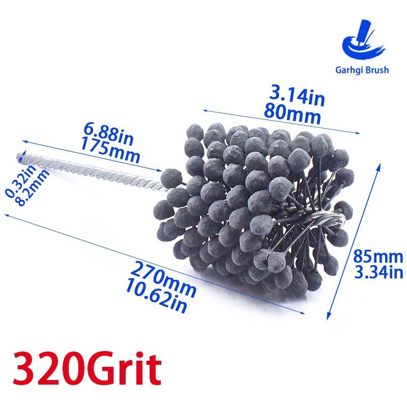 HOT SALE 105MM Cylinder Hone Brushes Flexible Bore Rotary Honing Tool Engine Camshaft Motorcycle Car Grinding Deburring Metal
