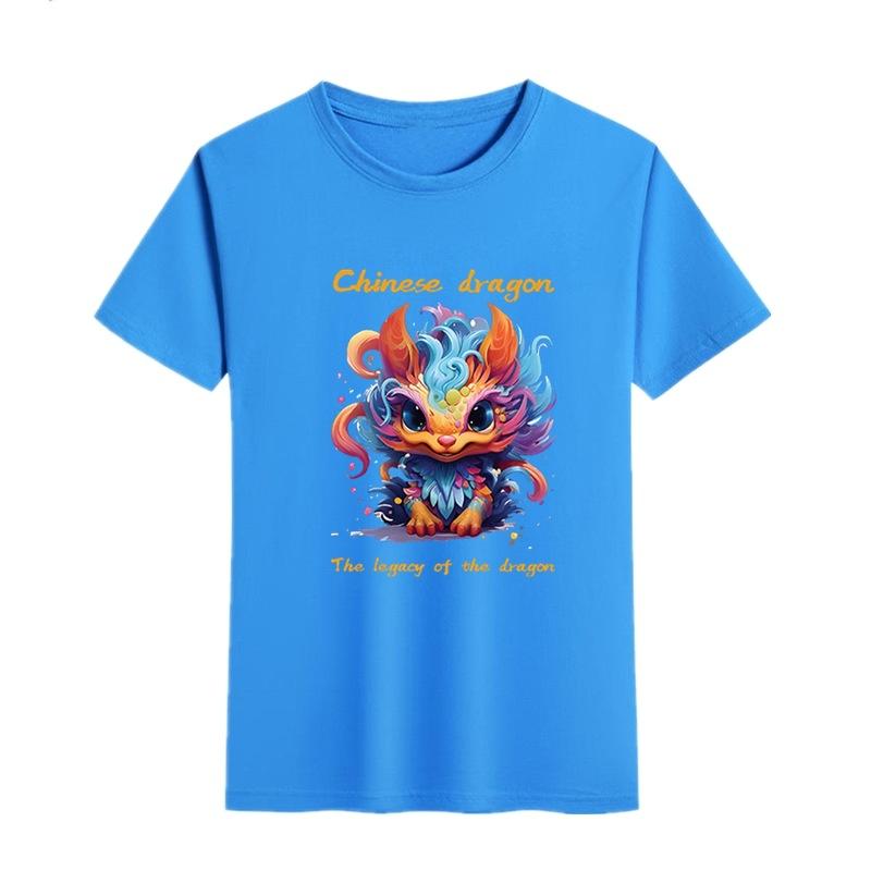 

Летняя футболка с короткими рукавами с мультяшным принтом для мужчин и женщин, свободная универсальная футболка для пар, топы, эстетичная одежда, летние топы XXL