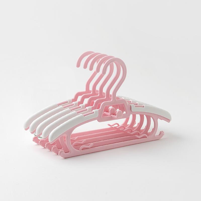 

I KNOW Пластиковая детская вешалка для одежды Гибкая 10 шт. Вешалки для одежды новорожденных Нескользящие Дисплейные вешалки Разноцветная Детская вешалка для пальто