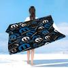 M-Mopar Anime Young Microfiber Blanket Quick Drying Beach Towels Oversized Printing Super Absorbent Pool Towel Blanket