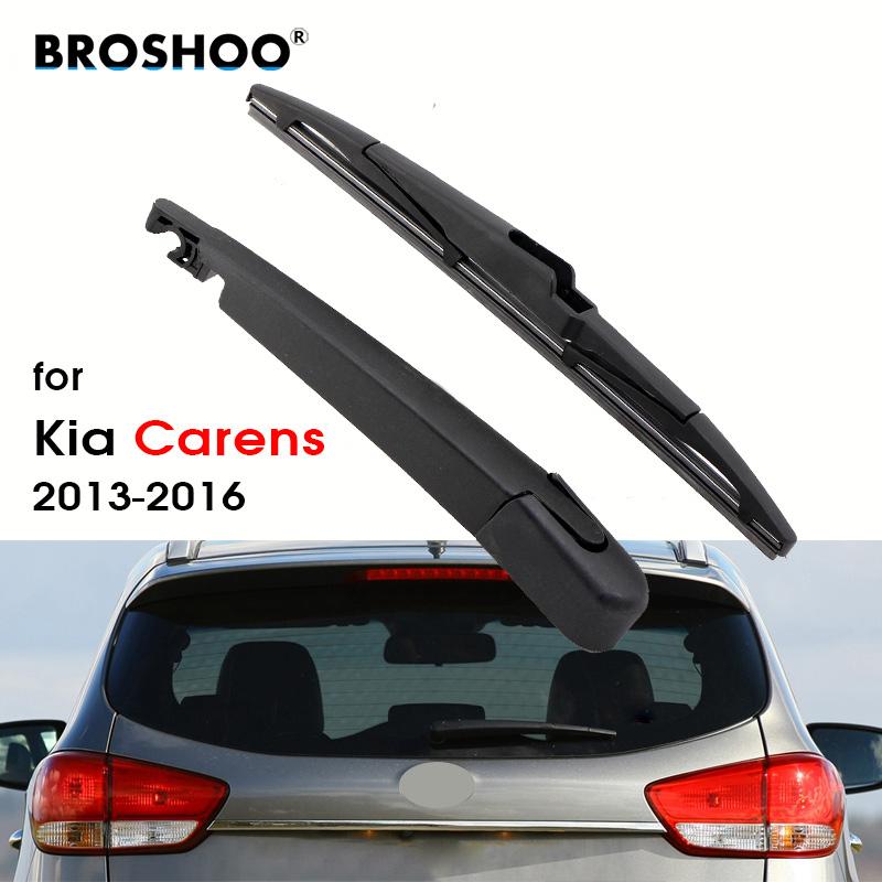 

Car Wiper Blade Rear Back Window Windscreen Windshield Wipers For Kia Carens Hatchback 280mm 2013-2016 Auto Accessories