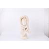 Winter New Fire Fox Plush Hat Scarf Women's Gloves Integrated Three-piece Set Student Warm Thickened Hat
