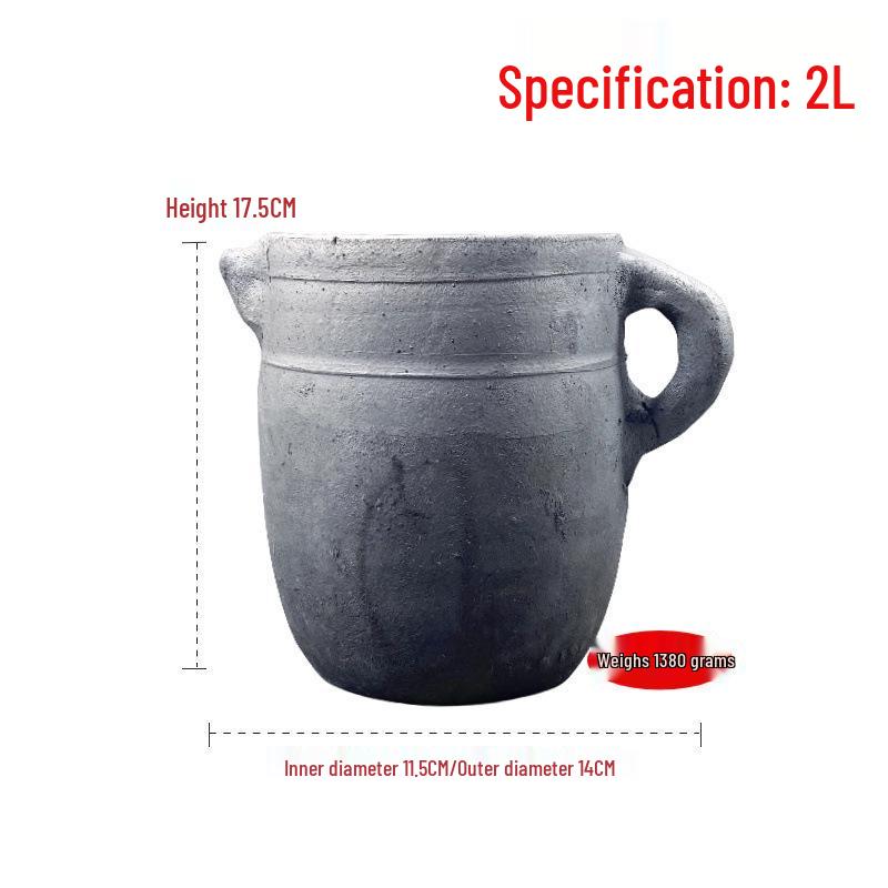 Глиняный горшок Sheng Bang Rong: Традиционный жаростойкий горшок для кипячения лекарств для сохранения здоровья