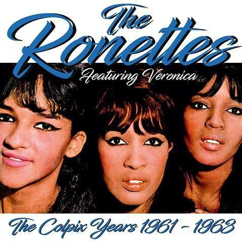 

LP Record RONETTES - The Colpix Years (1961-1963) CRNBR16042 Cornbread Recor 2017 Europe Rock