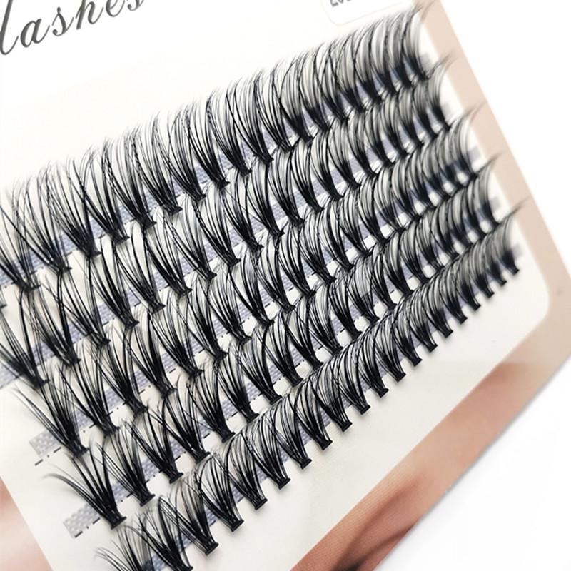 Neu 100/160 Cluster Professionelle Make-Up Einzelne Wimpern Pfropfen Falsche Wimpern Wimpern Verlängerung Einzelne Lash