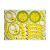 Ceramics Clay Transfer Paper Glaze Underglaze Flower Decal Paper Underglaze Transfers for Pottery Overglaze Enamel Decal