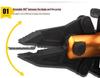 Multifunctional Portable Hydraulic Expander & Shears Tool