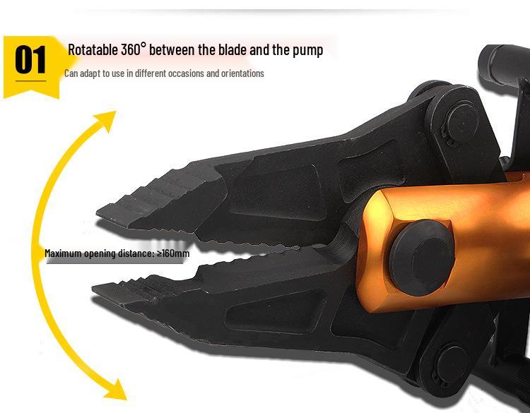 Multifunctional Portable Hydraulic Expander & Shears Tool