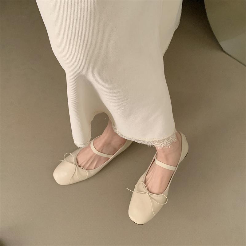 Fashion Bailamos Brand New Women Flat Shoes Fashion Round Toe Ladies Casual Mary Jane Shoes Soft Sole Ballerinas Shoes Mujer
