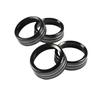AC knob Cover Trims and AC Vent Inner Rings for Toyota Tacoma Accessories 2016-2023 Interior Air Conditioner Vent Ring Cover Trims Air Conditioner