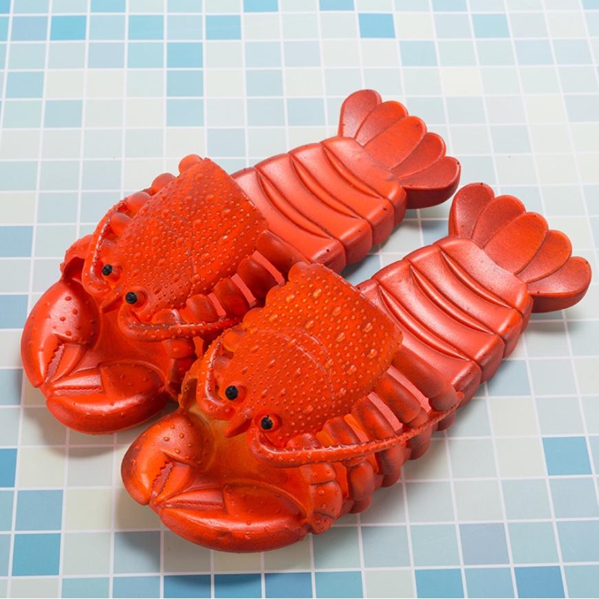 Creative Lobster Flip Flops For Fun Pool And Beach Parties