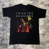 New Imagine Dragons Wizard Gift For Fans Unisex S-5XL Shirt CA230 Unisex T-Shirt