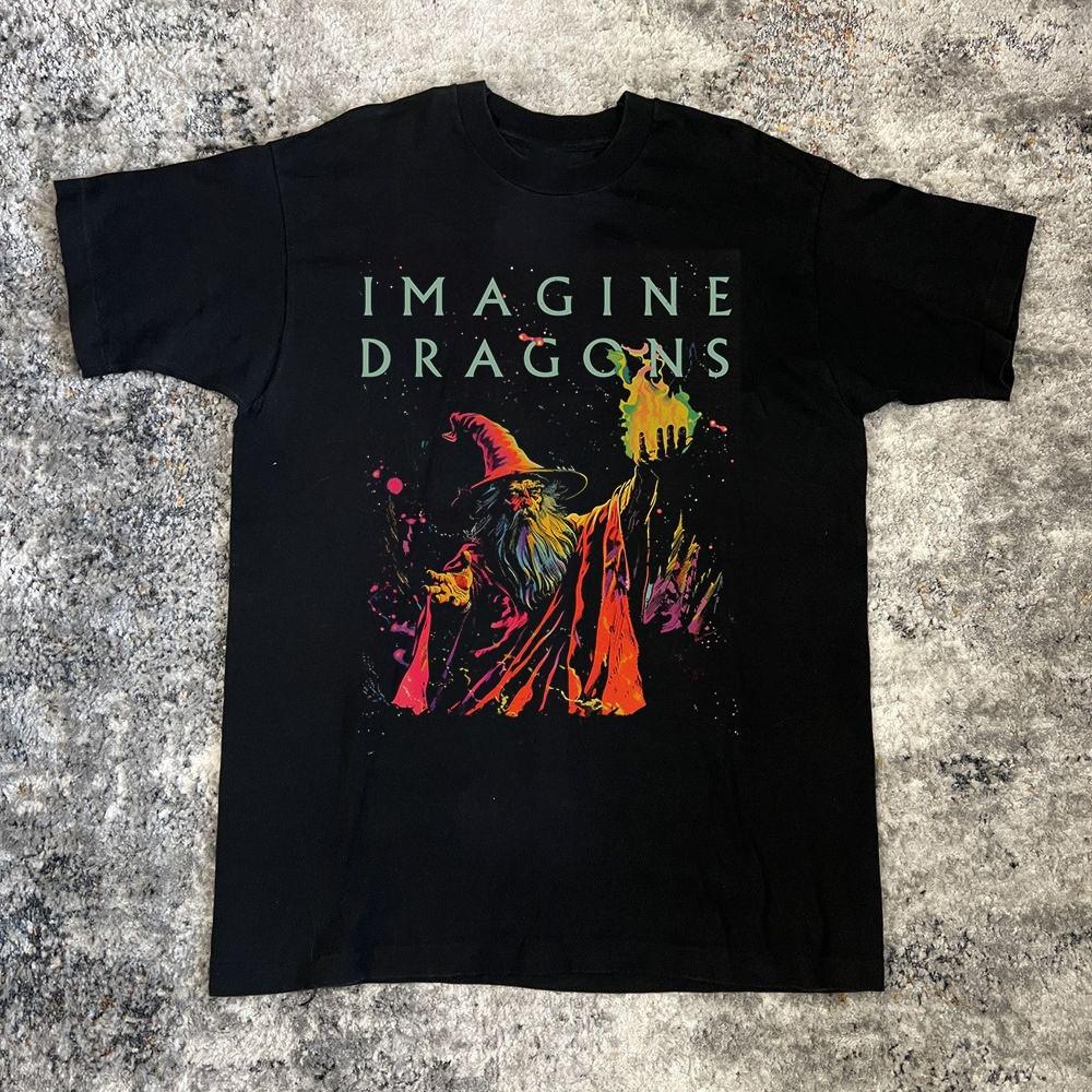 New Imagine Dragons Wizard Gift For Fans Unisex S-5XL Shirt CA230 Unisex T-Shirt XXL