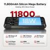 DOOGEE Blade 20 Pro Rugged Smartphone Android 15, 24GB+256GB/2TB,50MP+20MP+8MP, Triple Card slots/NFC/OTG/GPS/Face ID