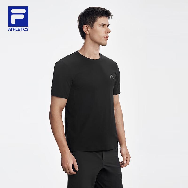 Fila Men's Basic Knit Short Sleeve T-Shirt