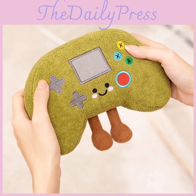 Handheld Console Jellycat Plush Toy Doll With Cartoon Design For Kids Decoration