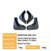 Volkswagen MAGOTAN 2005-2011 Car Mud Flaps for Foreign Trade