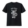 Papa Roach Skull Ghost Print T Shirt for  Vintage Washed Versatile Stretched Unisex Comfortable Homme Fashion