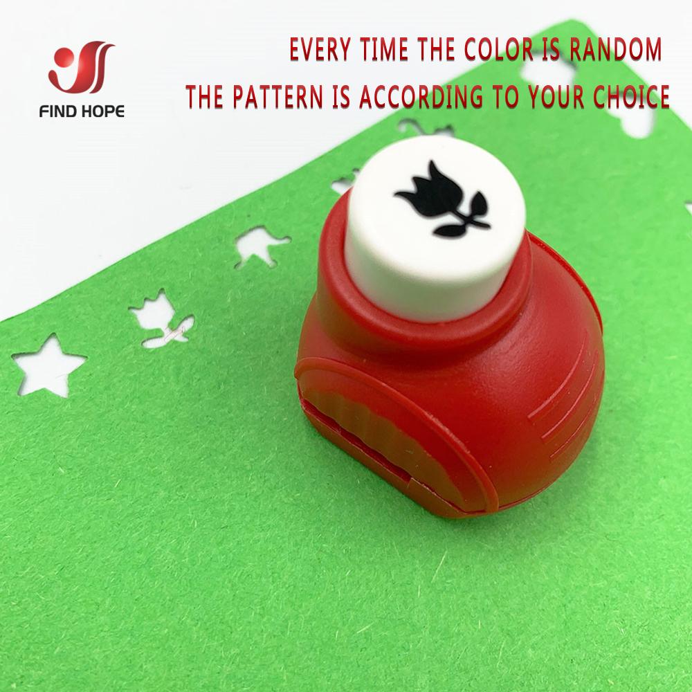 Mini Scrapbook Punches Handmade Cutter Card Craft Printing DIY Flower Paper Craft Punch Hole Puncher Shape