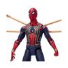 Figurka Spidermana Legends Avengers Iron Spider Figurki Akcji 17CM PVC ze Światłem Lalka Spiderman Figurka Prezent dla Dzieci