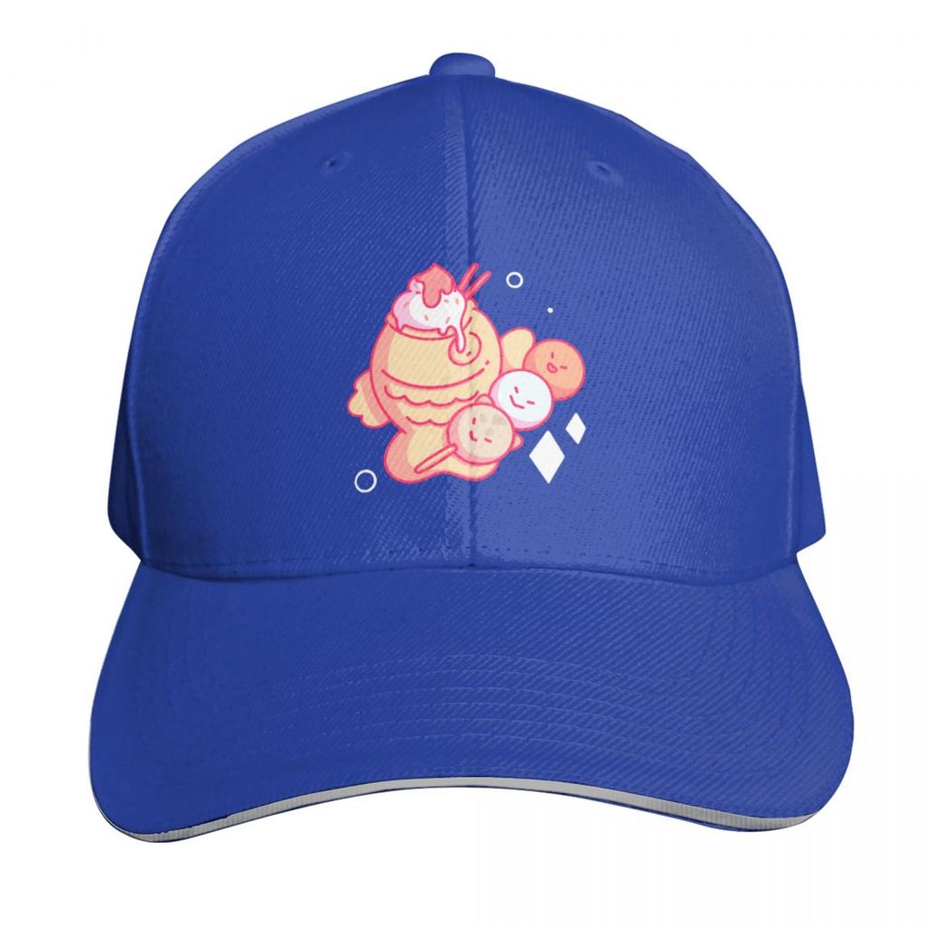 Taiyaki and Dango Baseball Cap Mountaineering designer cap Icon sun hat Caps For Women Unisexs