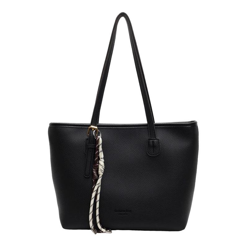 Luxury Solid Classic Style Bags Large Capacity High Quality Simple Versatile Shoulder Bags