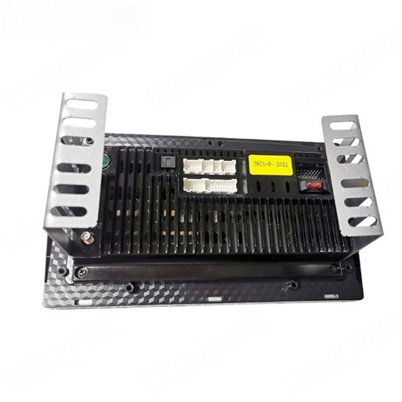 Metal Car DVD Mounting Bracket Set Car Double DIN Installation Kit For 2DIN Head Units With 8 Screws Included