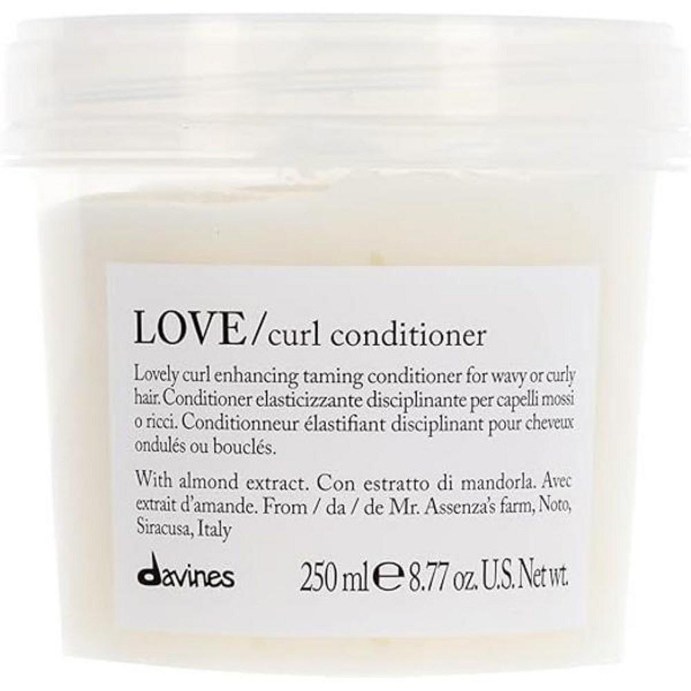 LOVE Davines Love Curl Conditioner 1 Pcs 250ml