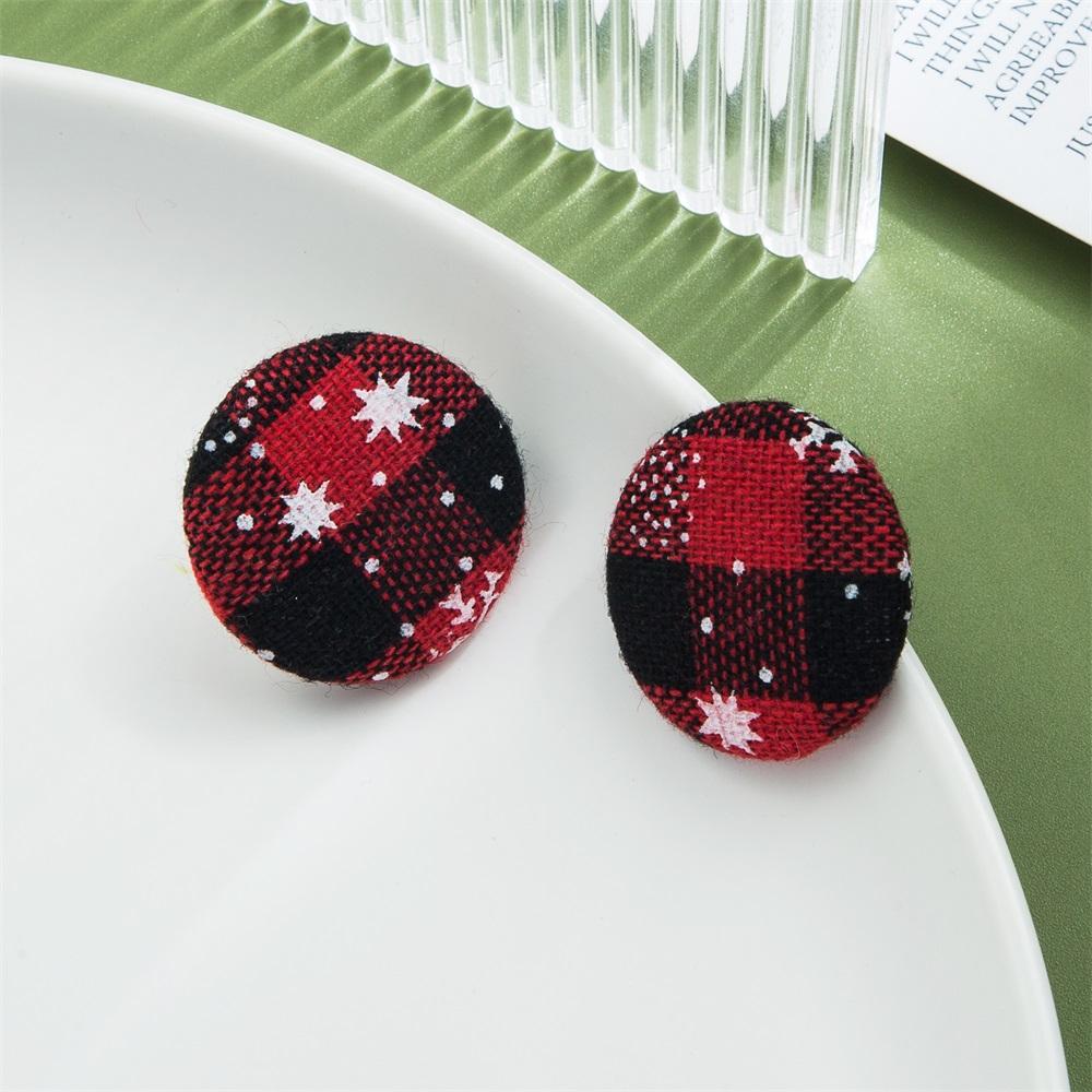 Módní visací náušnice 2023 Dámské vánoční party šperky Doplňky Dívčí dárek