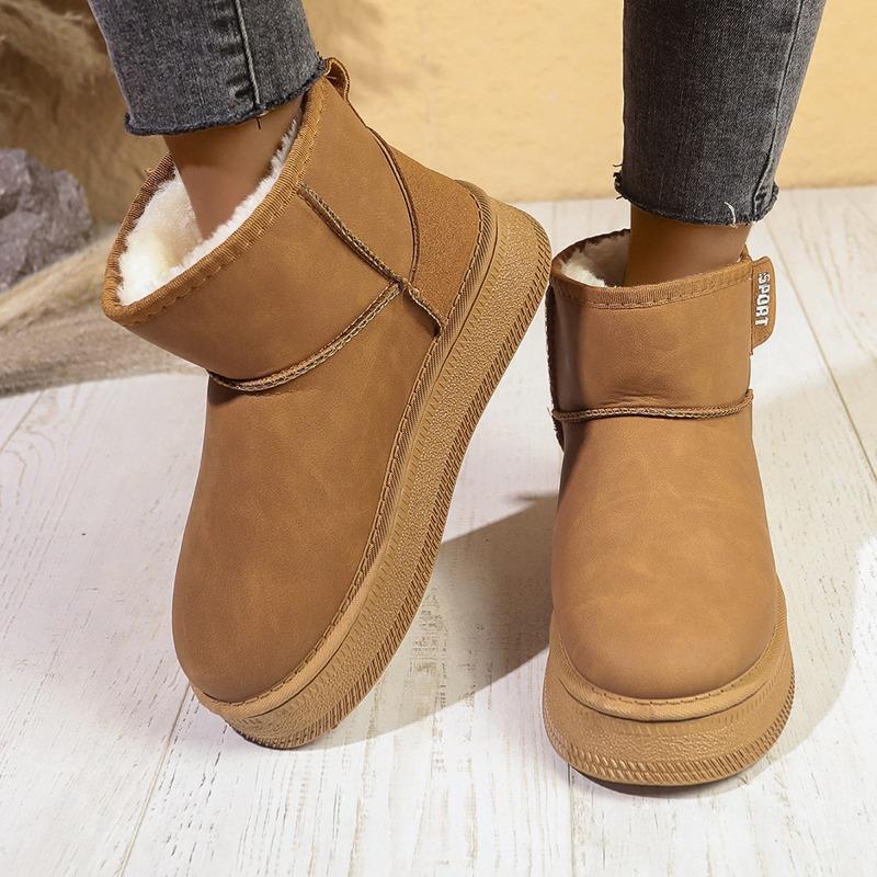 New Winter Model Thick-soled Warm Snow Boots Plus Velvet Sexy Cotton Shoes Comfortable Casual Women Boots