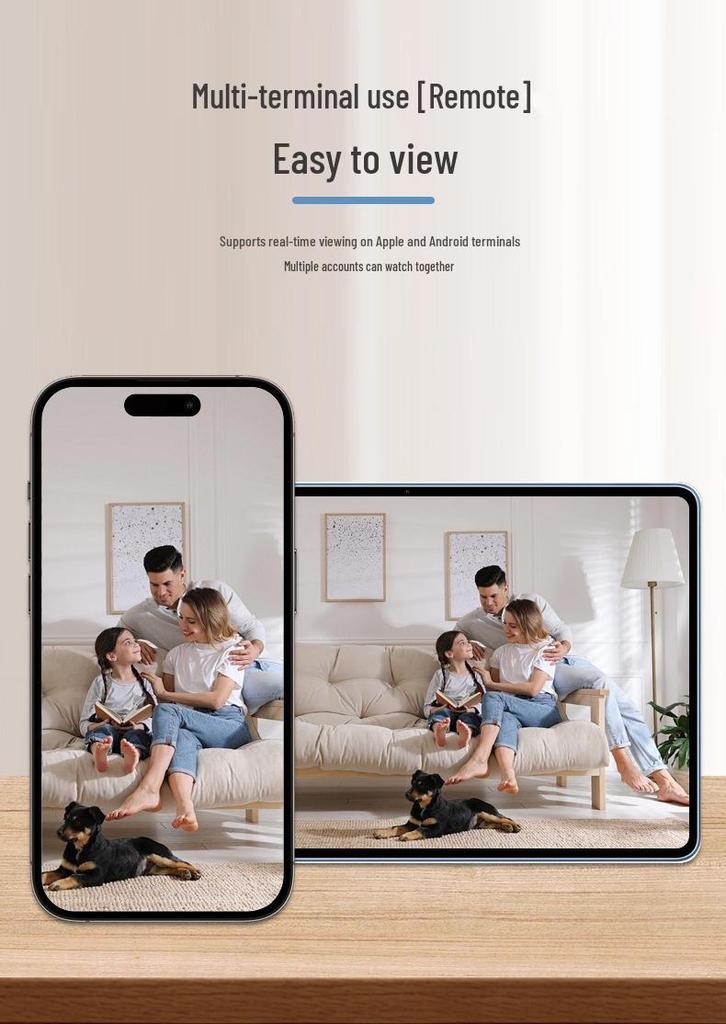X5 HD Wireless Night Vision Security Camera for Home Use