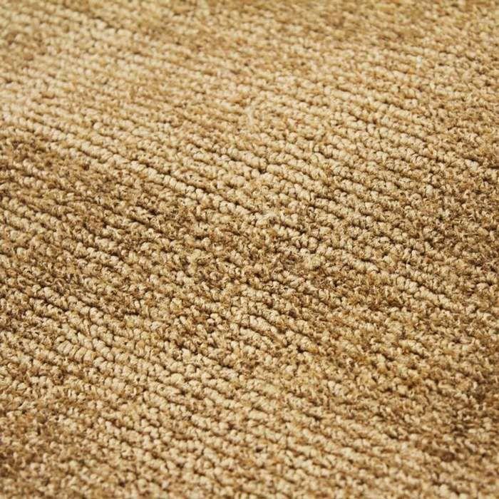 Wohnzimmerteppich Samtoptik Ocker 160x230