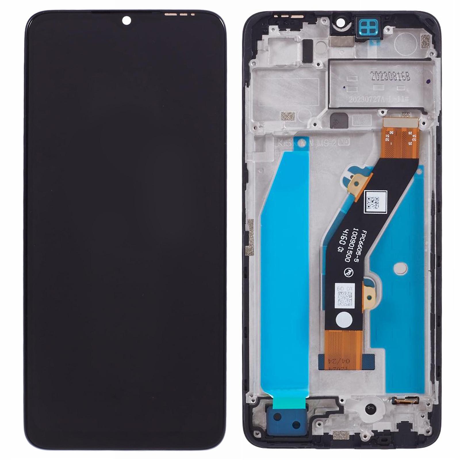 

Для TECNO Spark 10C 4G KI5K РК-екран класу C та збірка дигітайзера+Рамка Запасна частина (Без логотипу) Type A