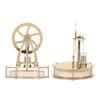Stirling Engine Motor Model Gold Simple Operation Low Noise Stirling Scientific Physical Model