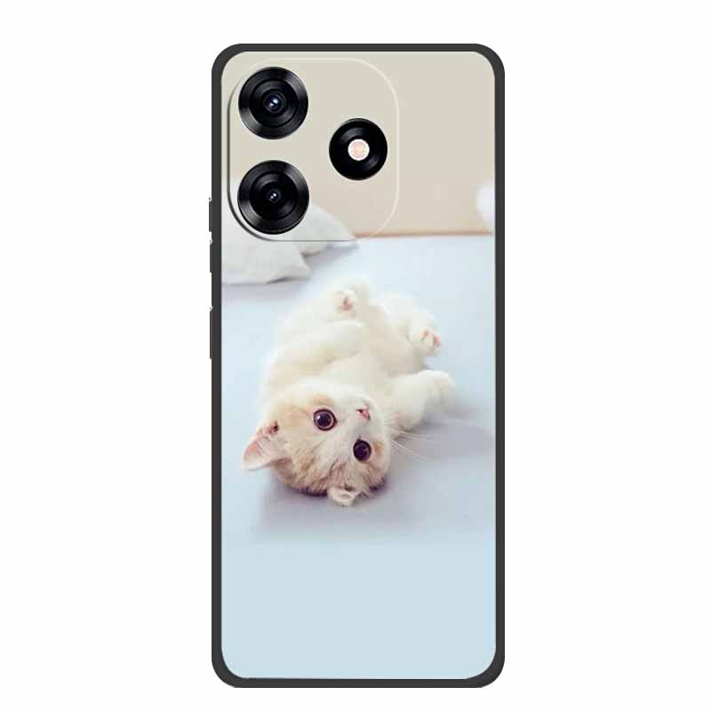 For Infinix Hot 30 4G Case Popular Black Silicone Soft Back Cover Case For Infinix Hot 30i 30 Phone Case Cover Hot30 Coque Funda