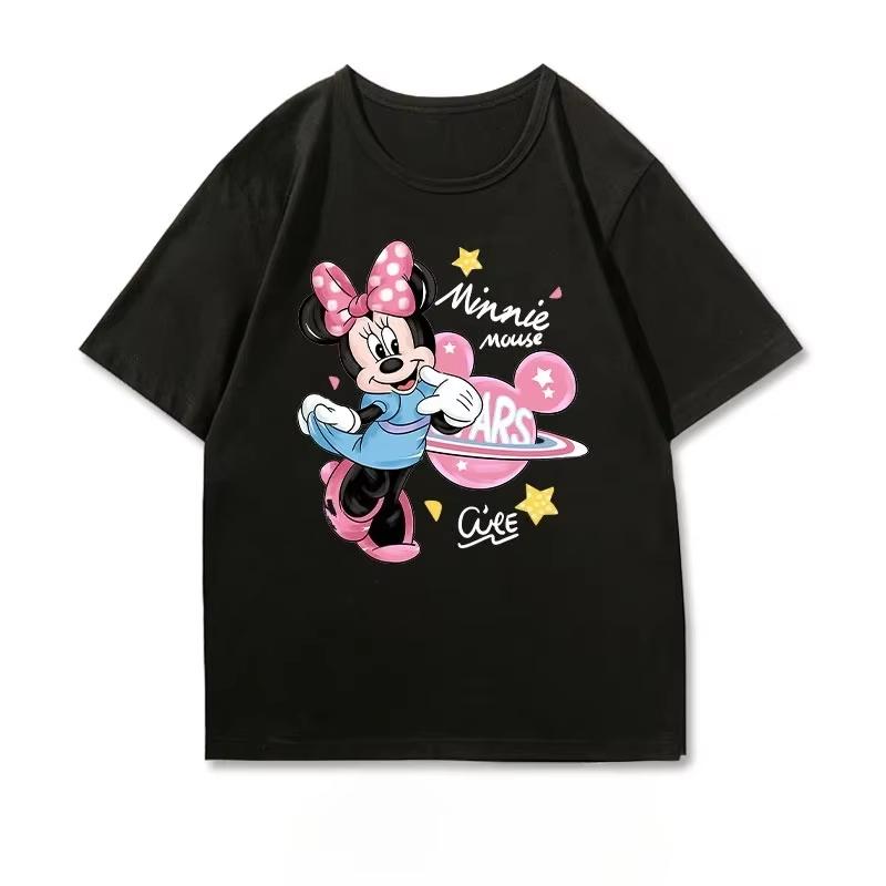 Autumn 2025 Trendy Casual Couple Tshirt Unisex Short Sleeve Cotton Tshirt Birthday Gift Casual Top