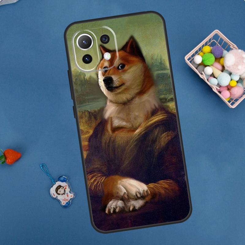 Doge Case For Xiaomi 13 14 15 Ultra 11T 12T 13T 14T Pro POCO X7 Pro X3 X5 X6 M6 F5 F6 Pro Cover