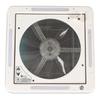 12V RV Roof Vent Fan 4 LED Light Air Intake Outlet Dual Mode for Camper Yacht Trailer
