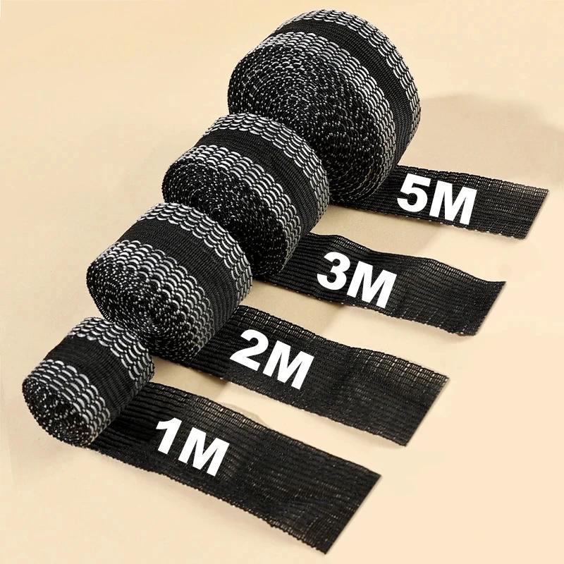 1/5M Samoprzylepna Taśma do Spodni Patch Nogi Brzeg Spodni Skracanie Narzędzie do Szycia Odzież Naprasowywany Brzeg DIY Taśma Tkaninowa