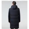 Down jacket men's new winter style mid-length thickened warm winter jacket for middle-aged and elderly people