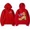 Korn Issues Rocková kapela Nová Černá mikina s kapucí na zip Metal Gothic Vintage Oversized Mikiny na zip Streetwear Muži Ženy Bundy Kabáty